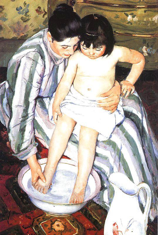 Mary Cassatt The Bath china oil painting image